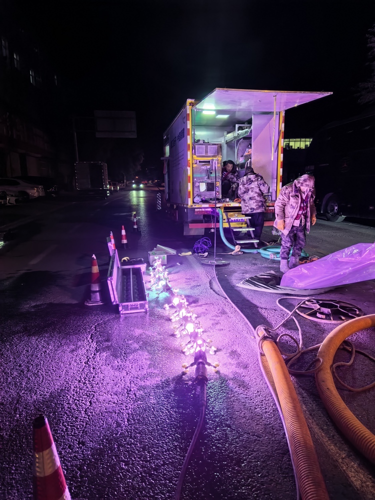 乐安管道非开挖修复