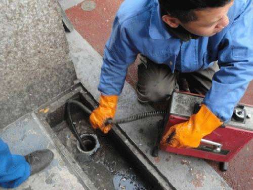 乐安疏通下水道