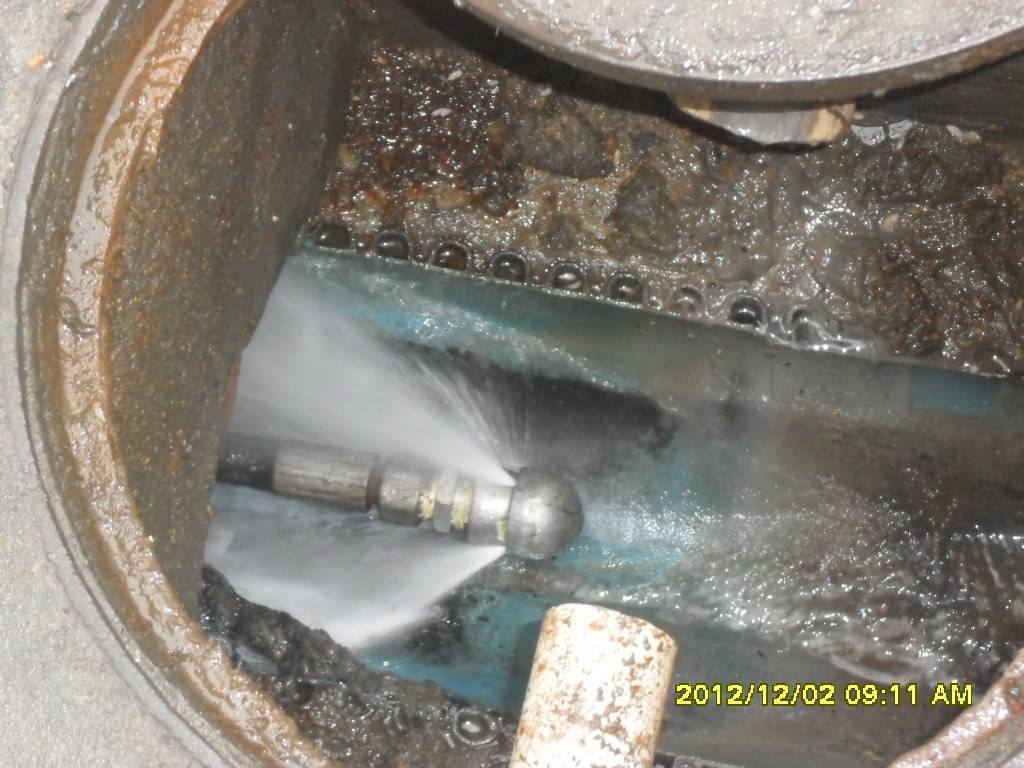 乐安污水管道高压清洗