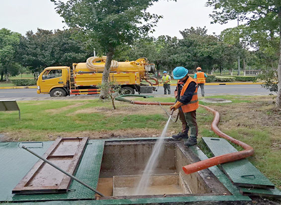 乐安化油池清理