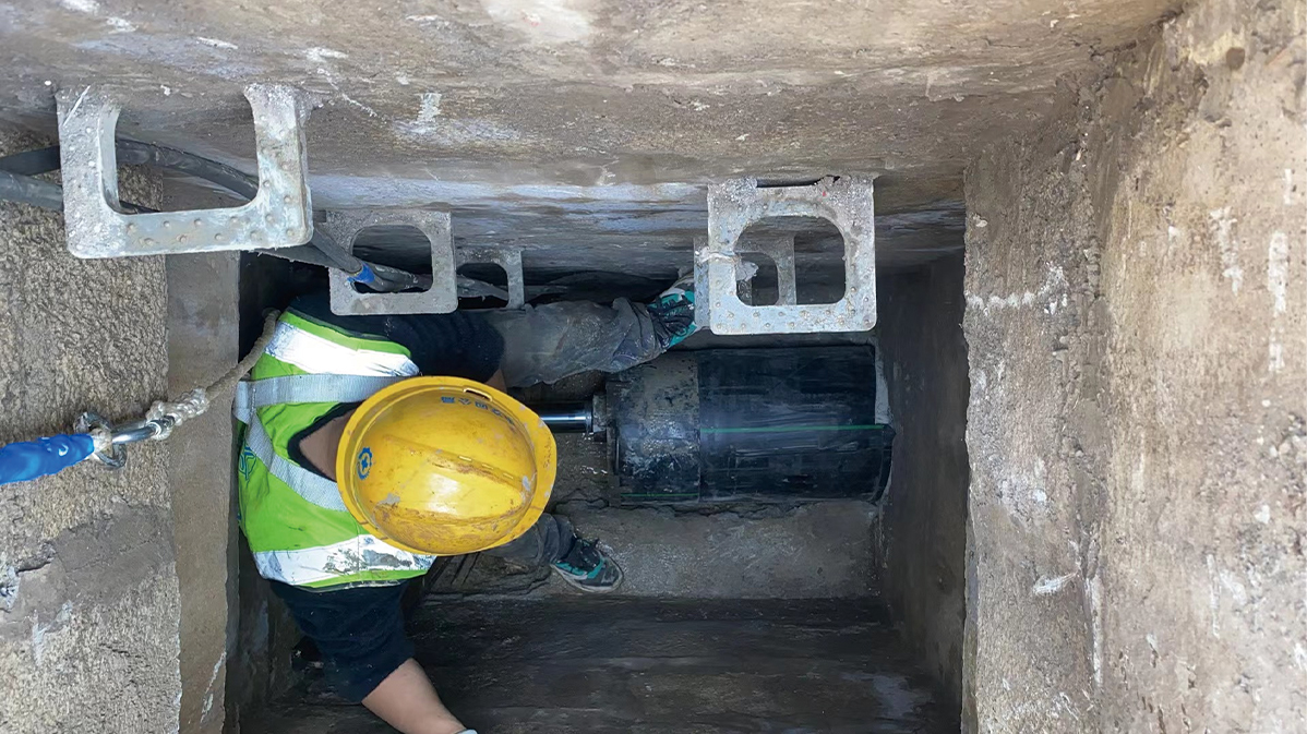 乐安HDPE短管内衬法